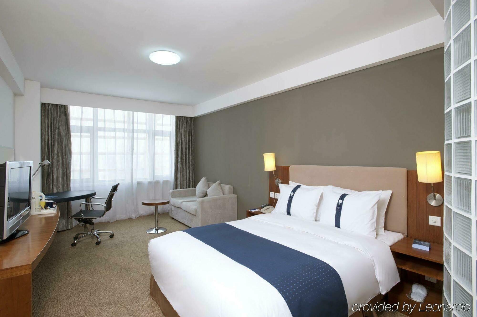 Holiday Inn Express Tianjin Binhai Habitación foto
